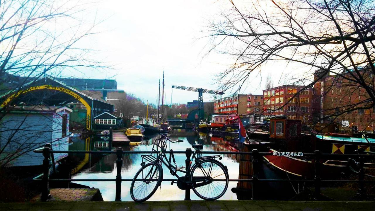 Houseboat Concordia B&B Amsterdam Luaran gambar