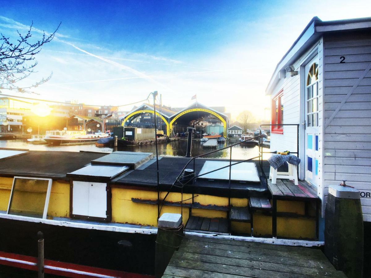 Houseboat Concordia B&B Amsterdam Luaran gambar