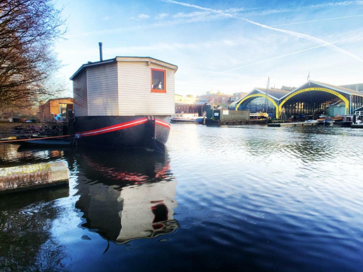 Houseboat Concordia B&B Amsterdam Luaran gambar