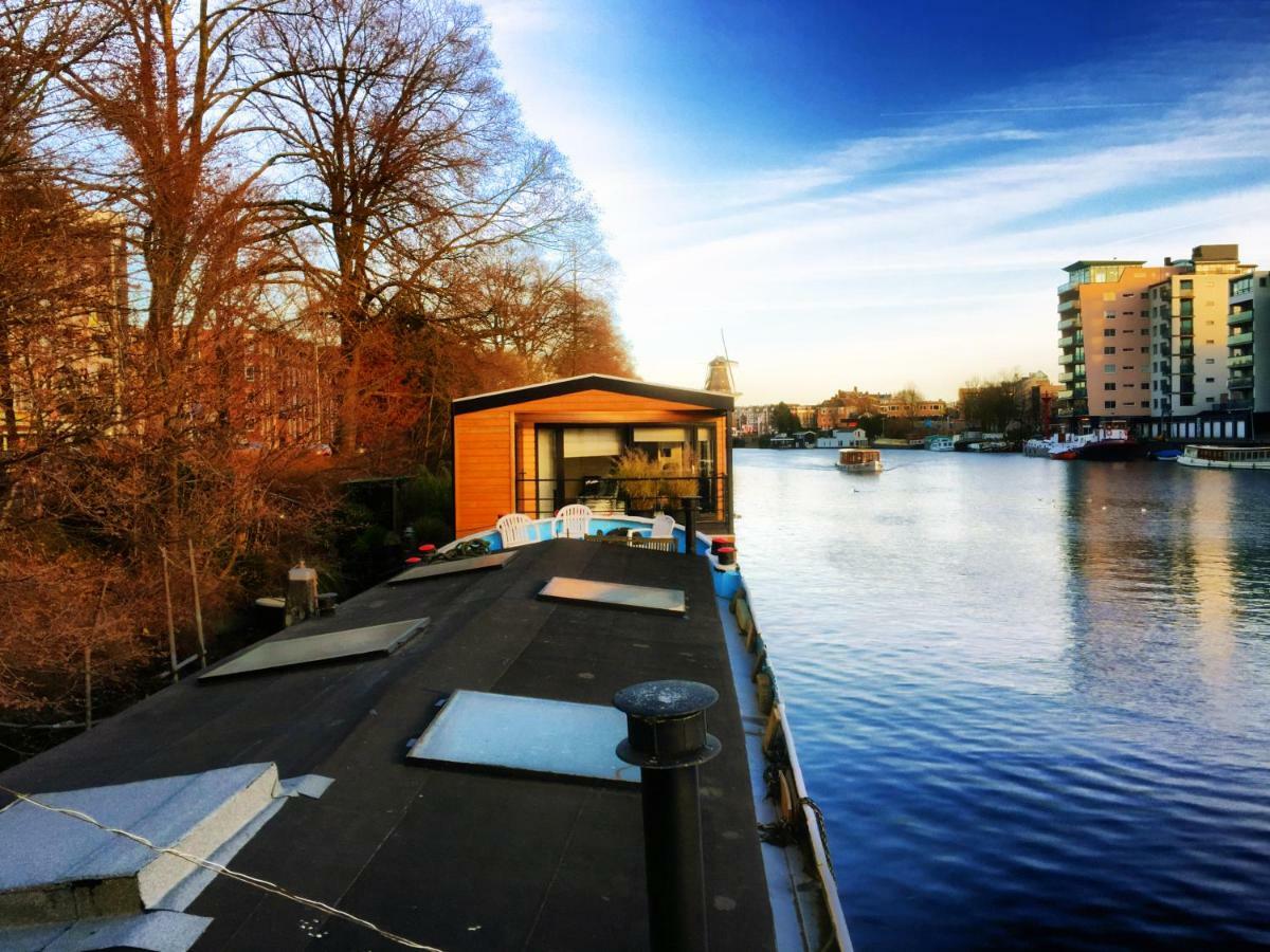 Houseboat Concordia B&B Amsterdam Luaran gambar