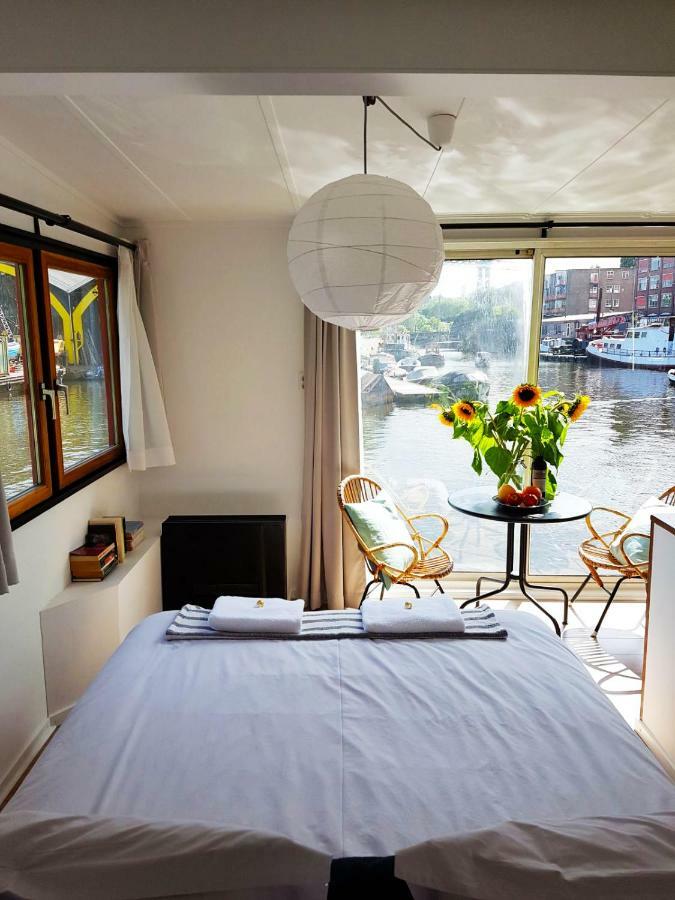 Houseboat Concordia B&B Amsterdam Luaran gambar