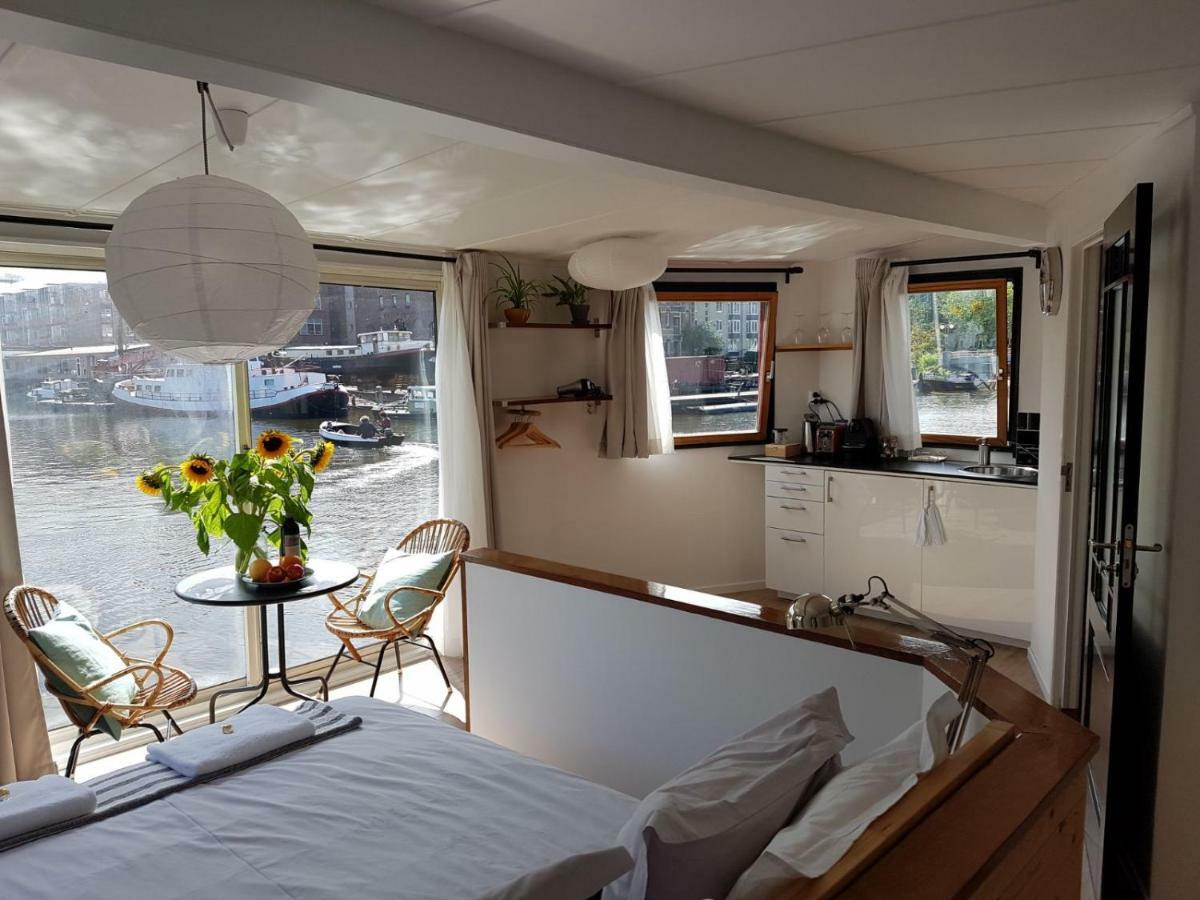 Houseboat Concordia B&B Amsterdam Luaran gambar